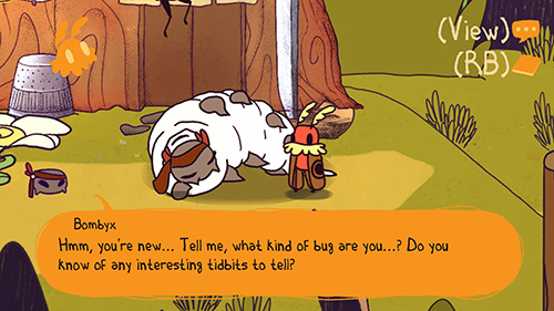 Bombyx and Aletris talk